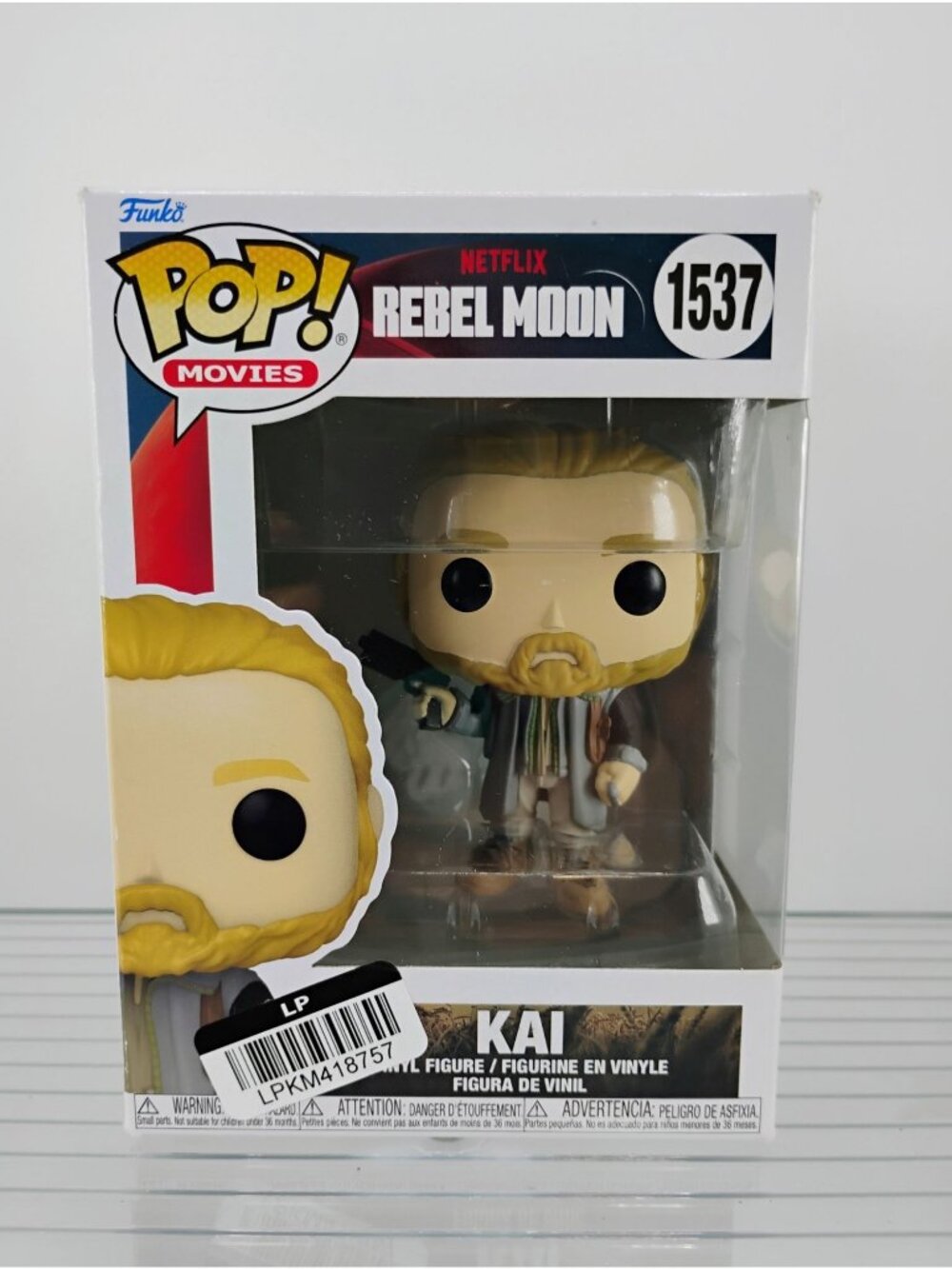 Funko Pop! Movies Kai Rebel Moon Netflix Vinyl Figure 1537